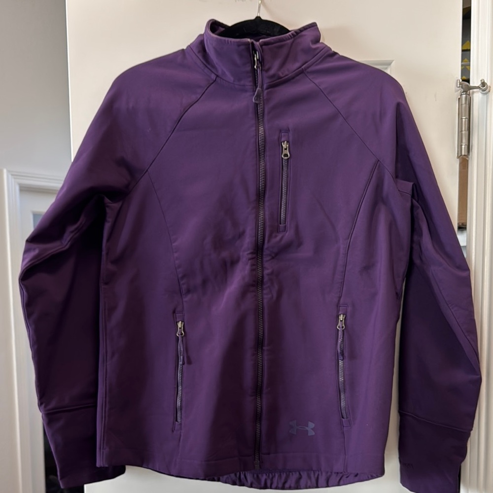 Under Armour Women's Deep Purple Ski Jacket
